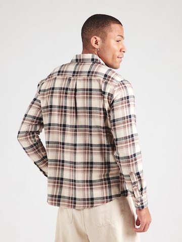 JACK & JONES Comfort fit Button Up Shirt 'JJEClassic' in White