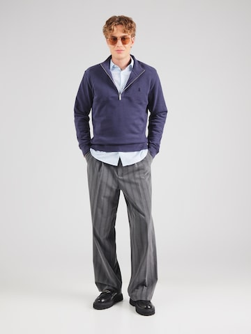 Sweat-shirt 'WAARLO' ARMEDANGELS en bleu