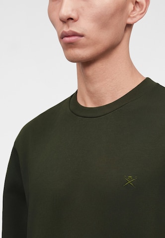 Hackett London Sweatshirt 'CLASSIC' in Green