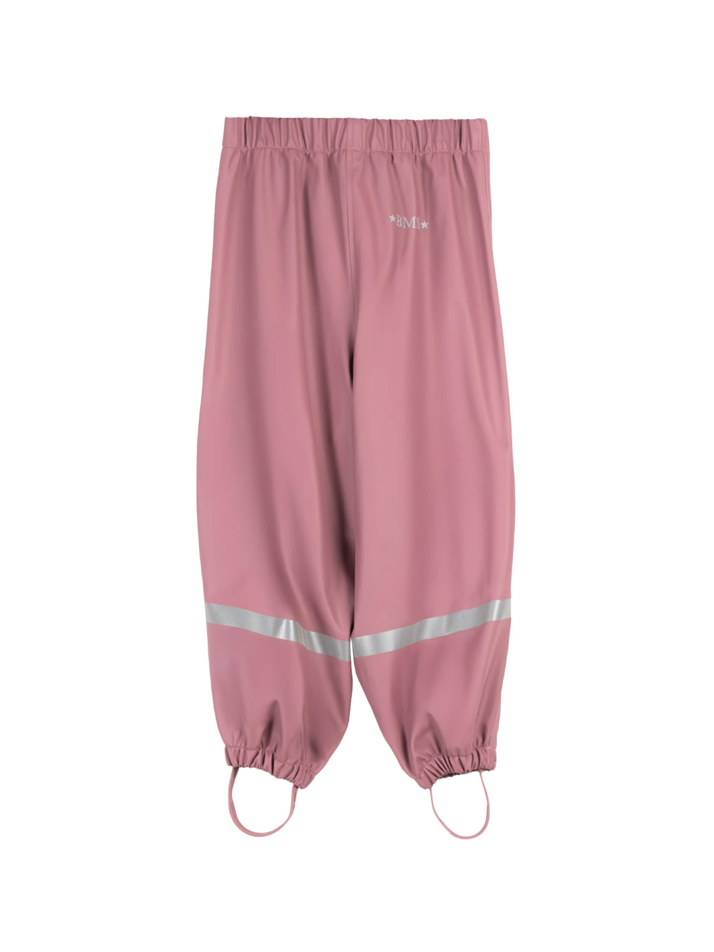 BMS Regular Outdoor Pants 'SoftSkin Antarctic' in Purple: front