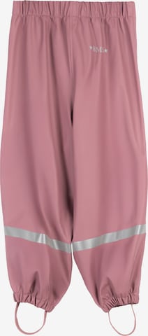 BMS Regular Outdoor Pants 'SoftSkin Antarctic' in Purple: front