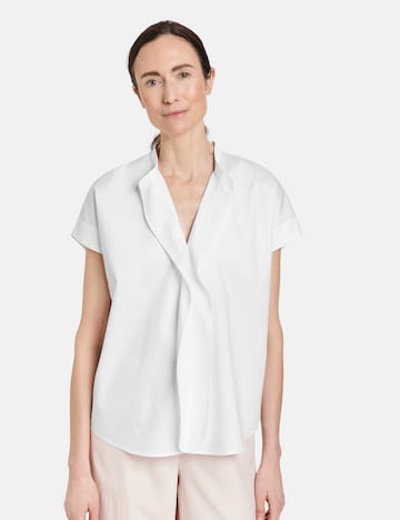 GERRY WEBER Blouse in White: front