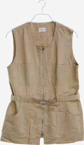 SERGIO DONNA Vest in L in Beige: front