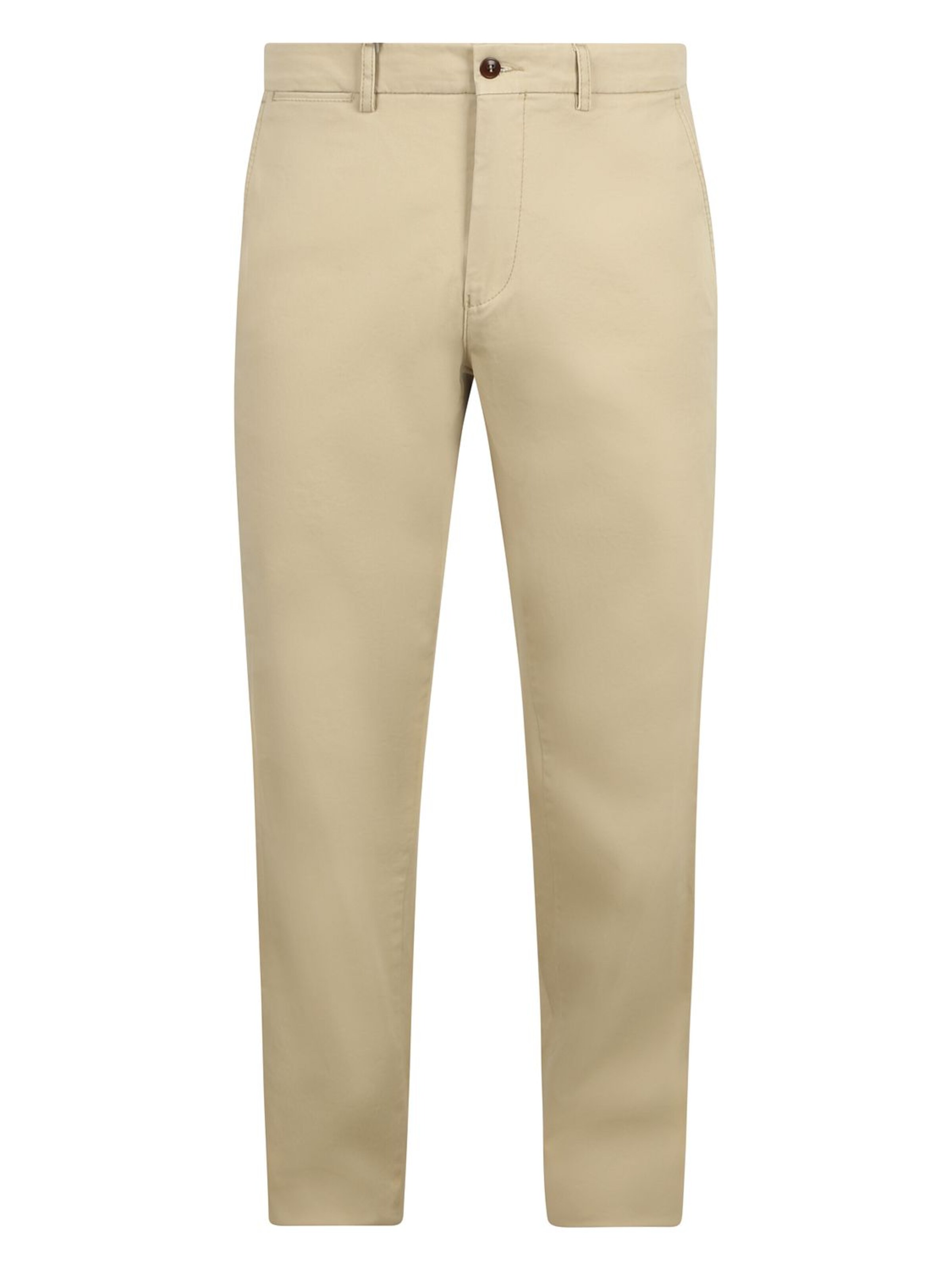 Steppin' out Regular Chino trousers in Beige: front