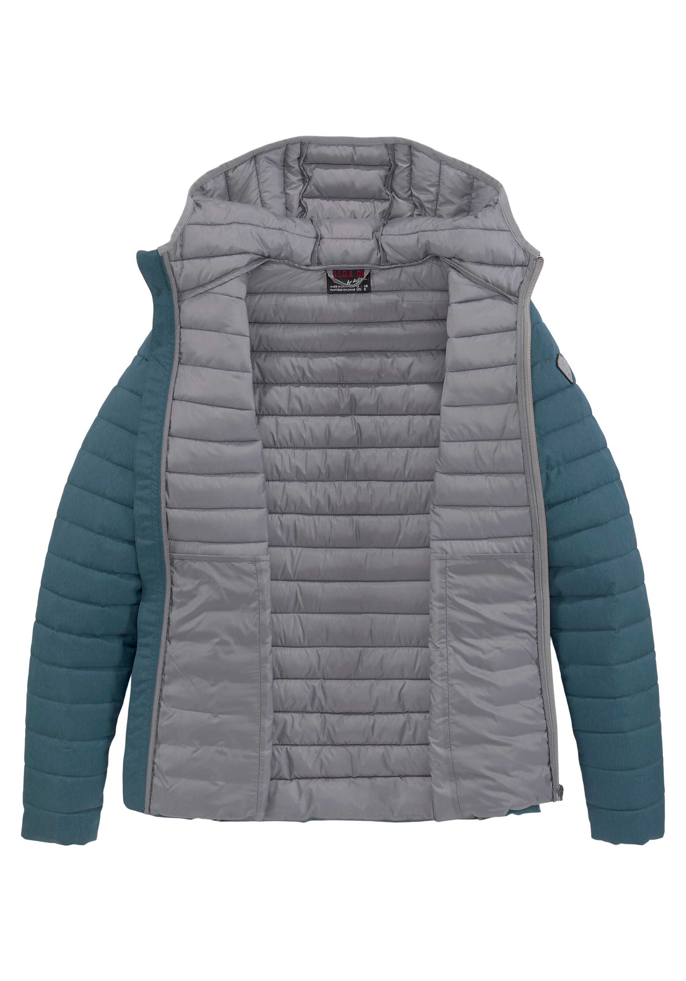 G.I.G.A. DX by killtec Steppjacke in Grün