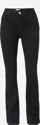 River Island Flared Jeans 'AMELIE' in Schwarz: predná strana