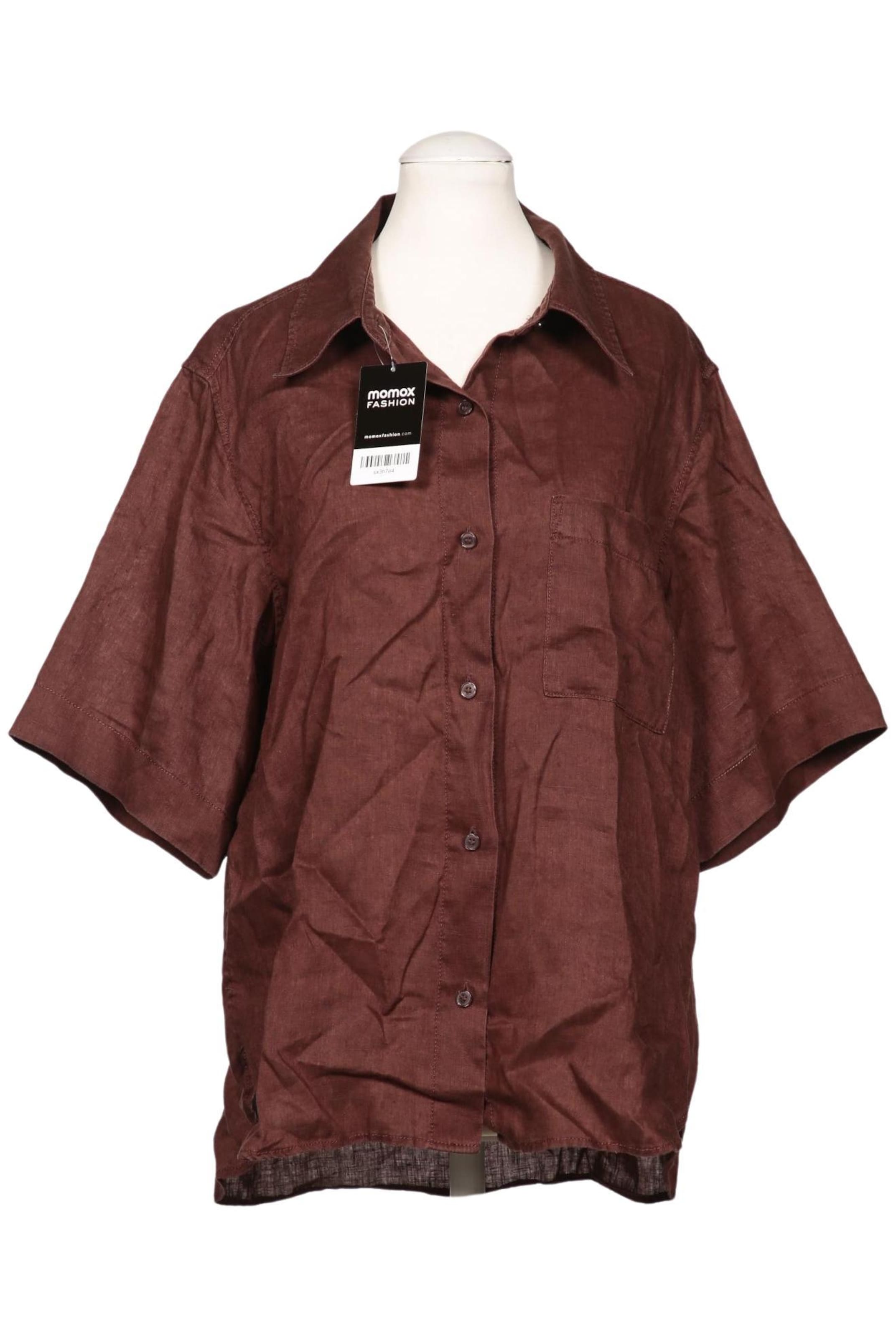Arket Blouse & Tunic in XS in Brown: front