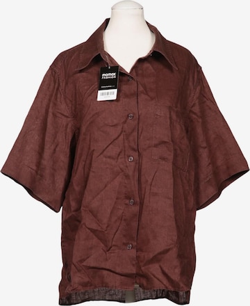 Arket Blouse & Tunic in XS in Brown: front