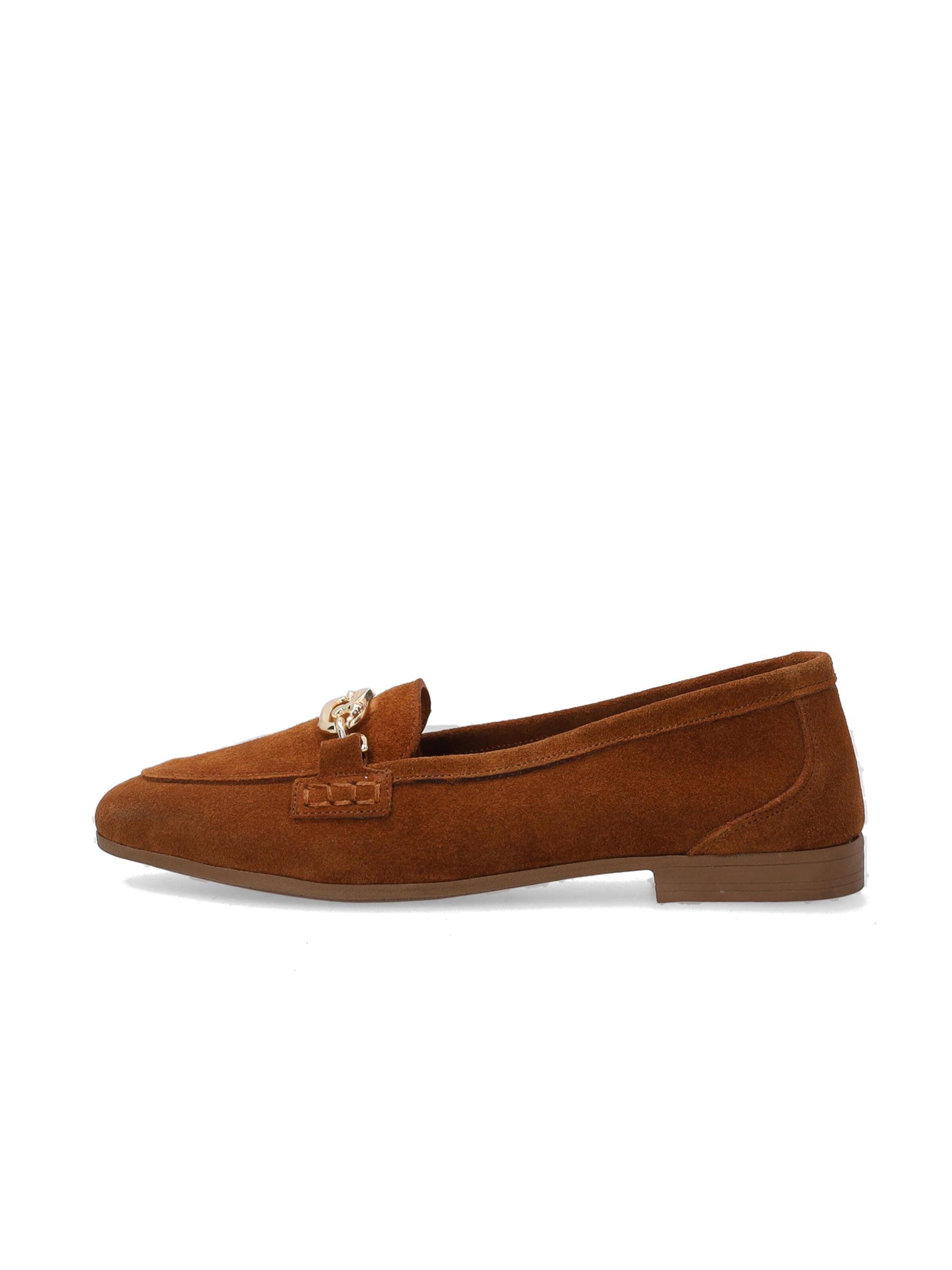 VENEZIA Moccasins in Brown