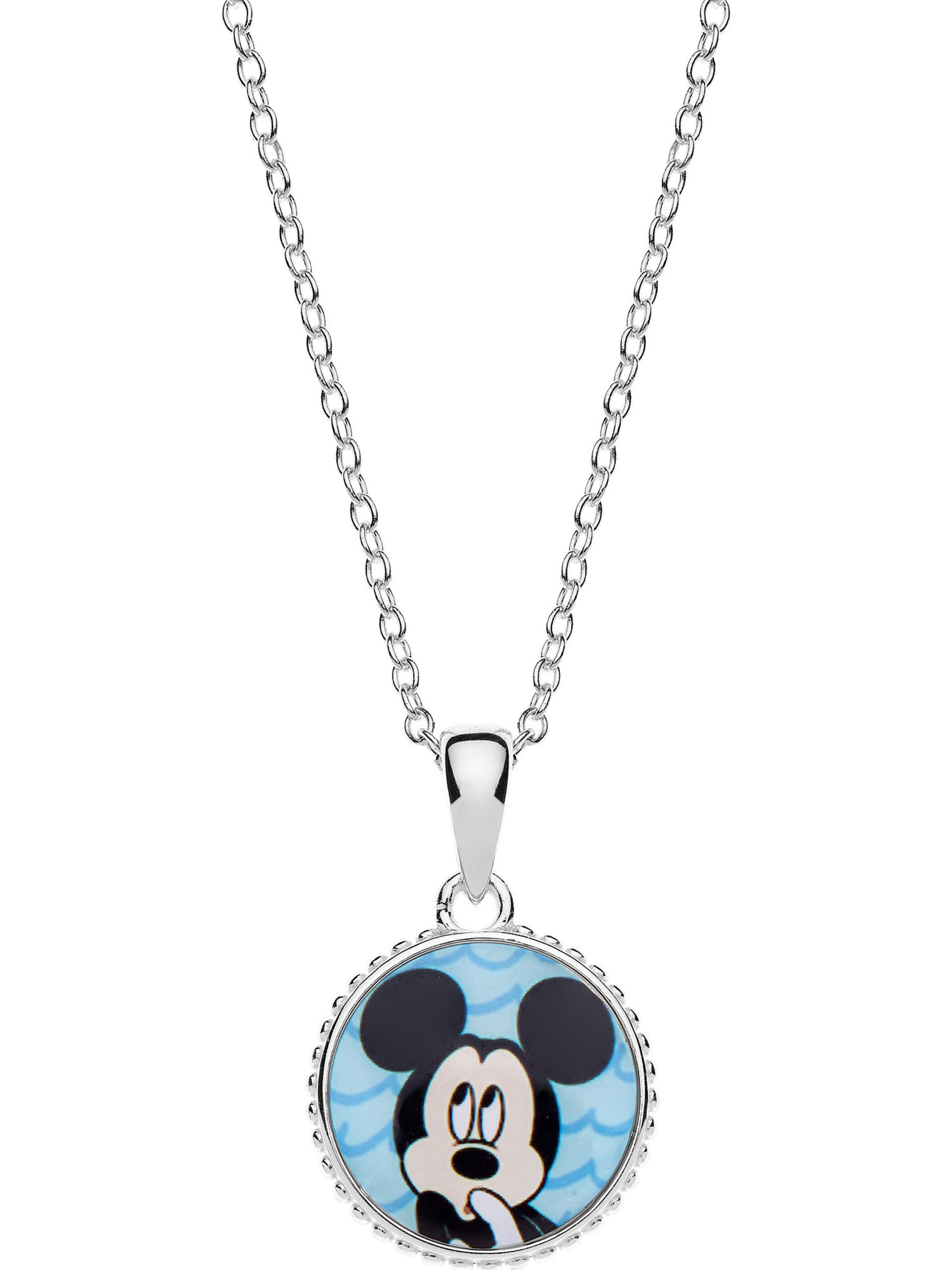 Kinder Teens (Gr. 140-176) Disney Jewelry Kette in Silber - JK14398 Kinder Teens (Gr. 140-176) Disney Jewelry Kette in Silber - JK14398