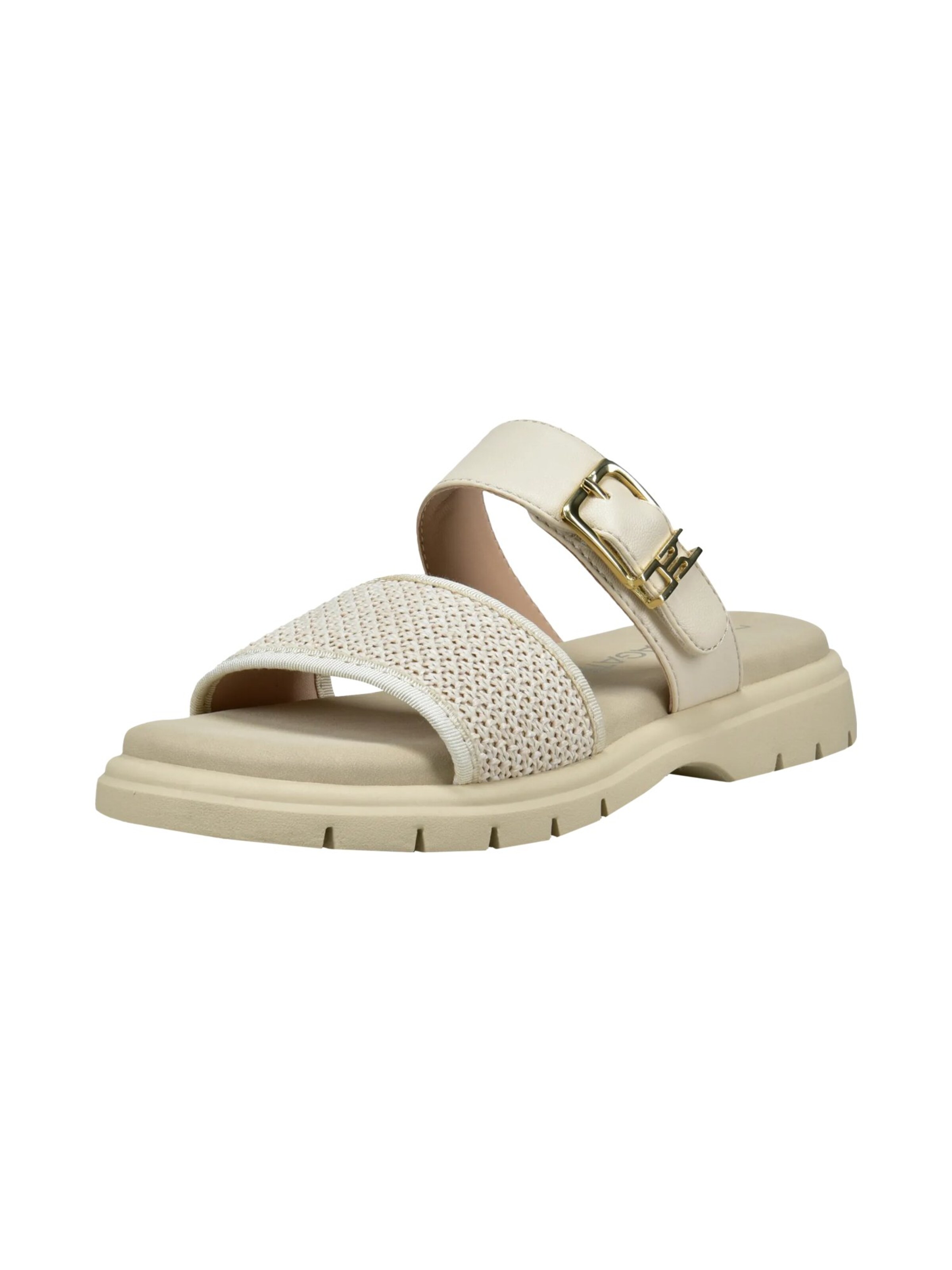 TT. BAGATT Klapki w kolorze beżowy