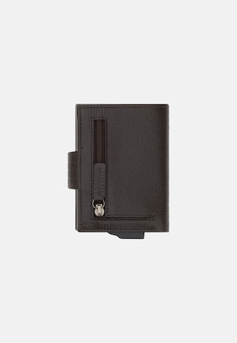 Porte-monnaies Boggi Milano en marron