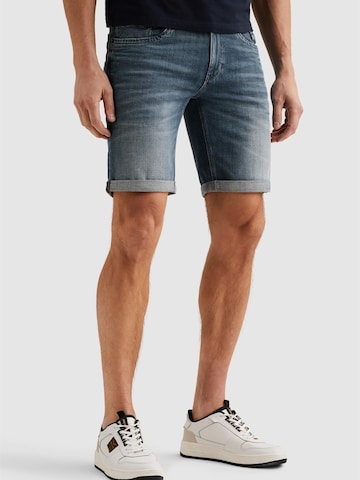 Loosefit Jeans 'Commander relaxed fit shorts' di PME Legend in blu: frontale