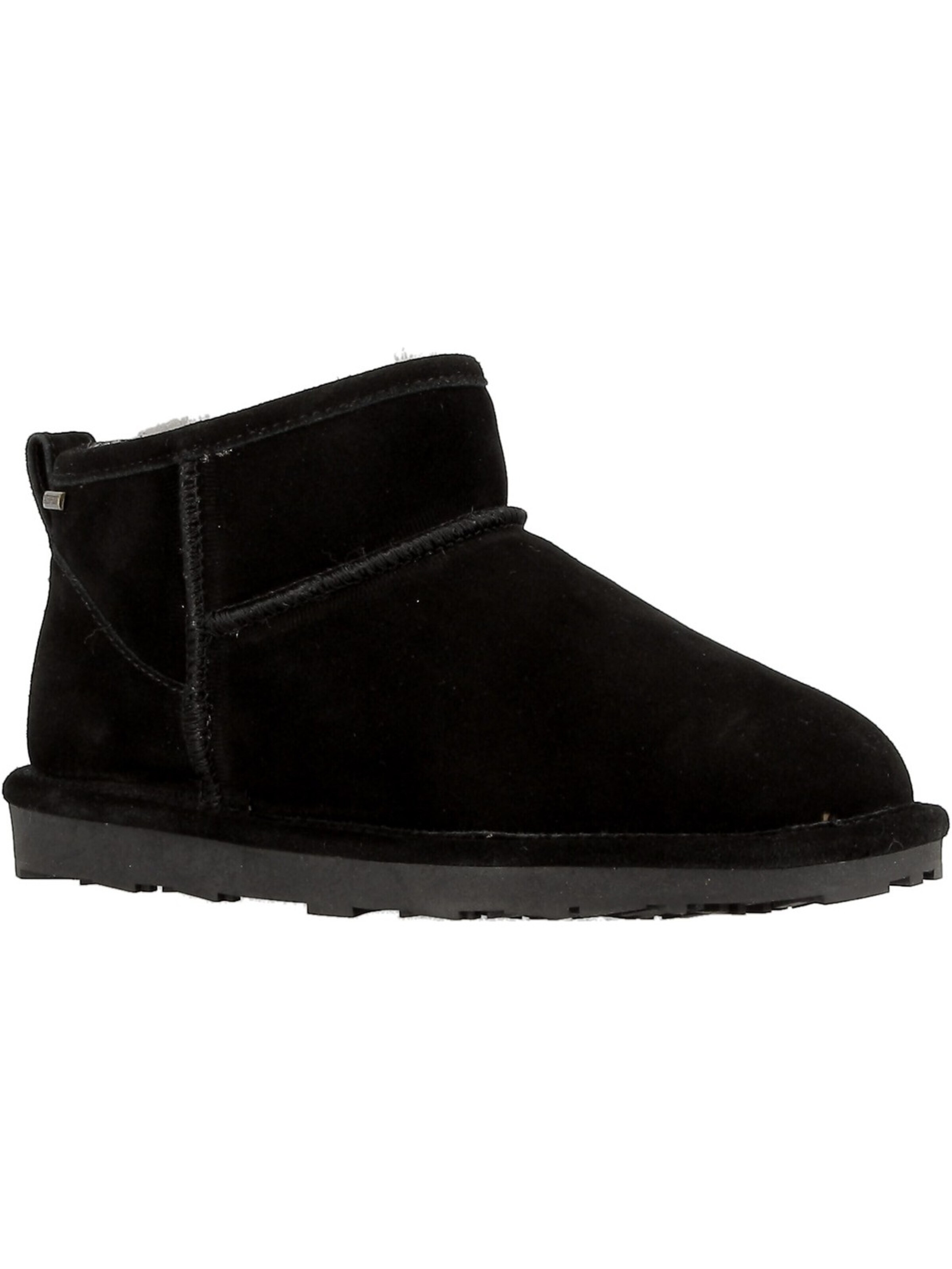 Axelda Boots 'Axelda Genoa - Schwarz / Hellgrau Leder' in Black: front