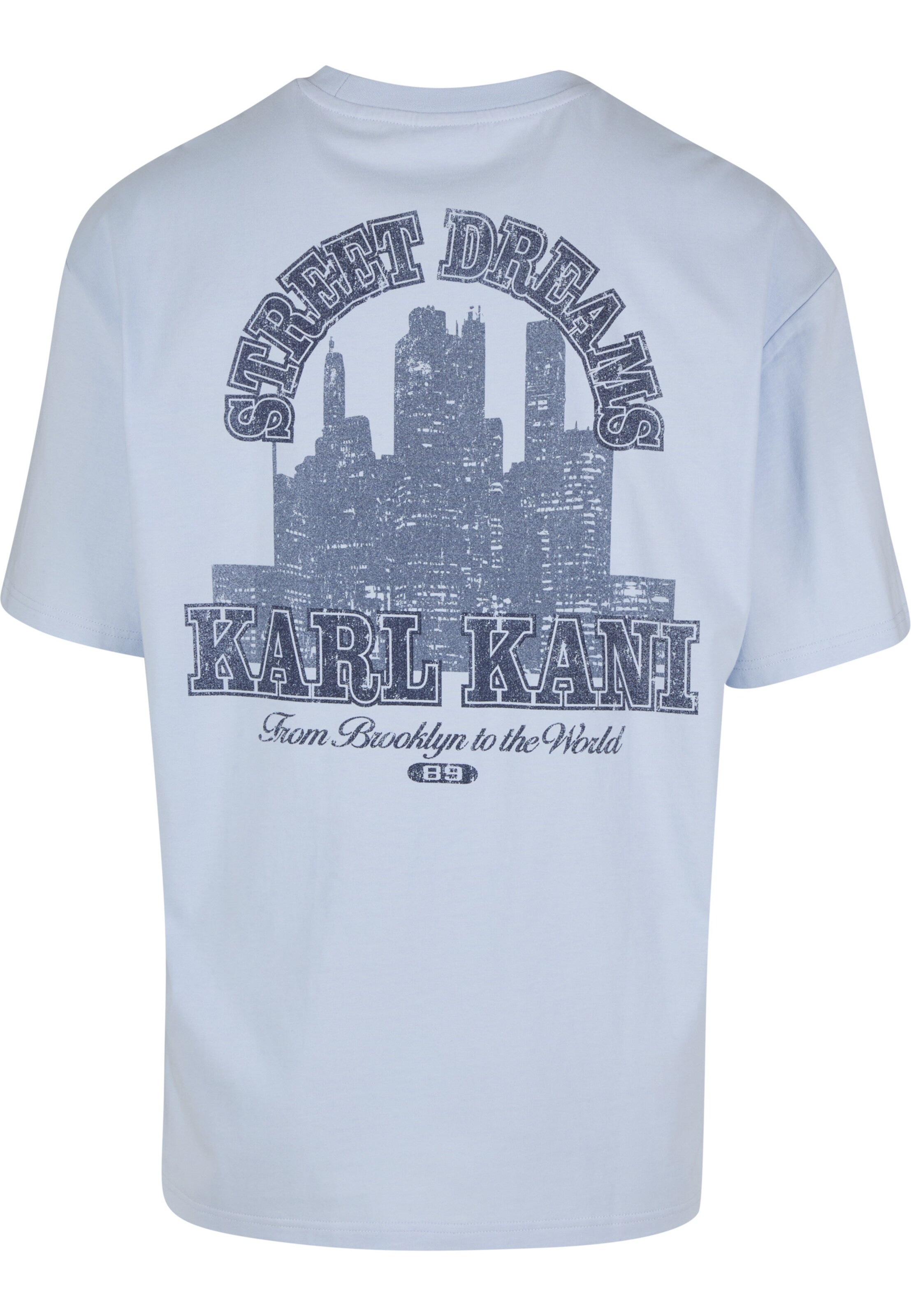 T-Shirt Karl Kani en bleu