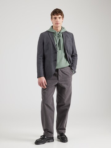 HUGO Sweatshirt 'Dapo' in Green