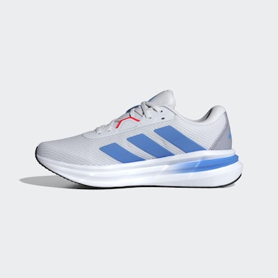 ADIDAS PERFORMANCE Chaussure de course 'Galaxy 7' en bleu roi / gris clair / blanc, Vue avec produit