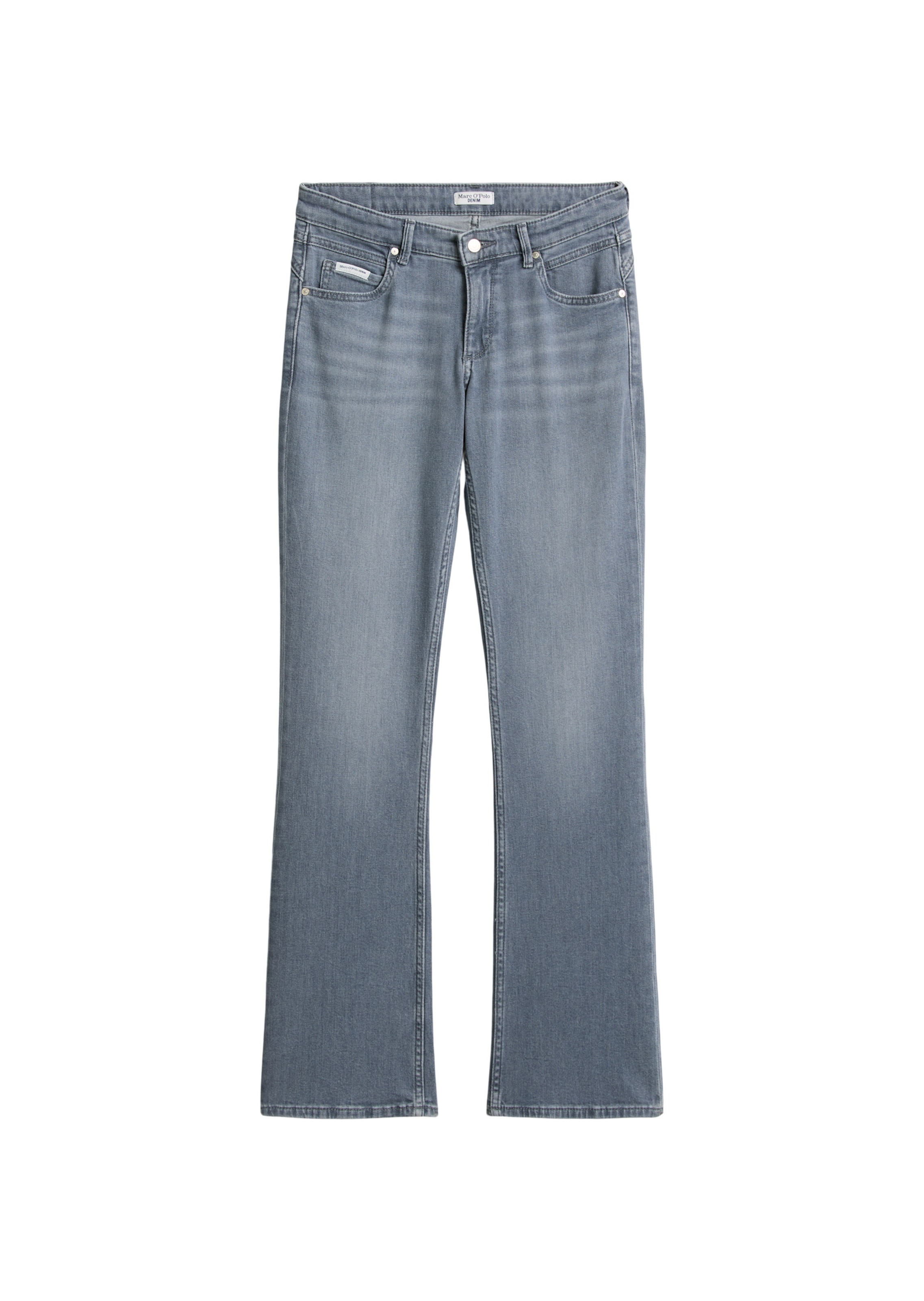Marc O'Polo DENIM Skinny Jeans 'Nella' in Grau: Vorderseite