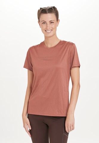 ENDURANCE Functioneel shirt 'Keiling' in Rood: voorkant