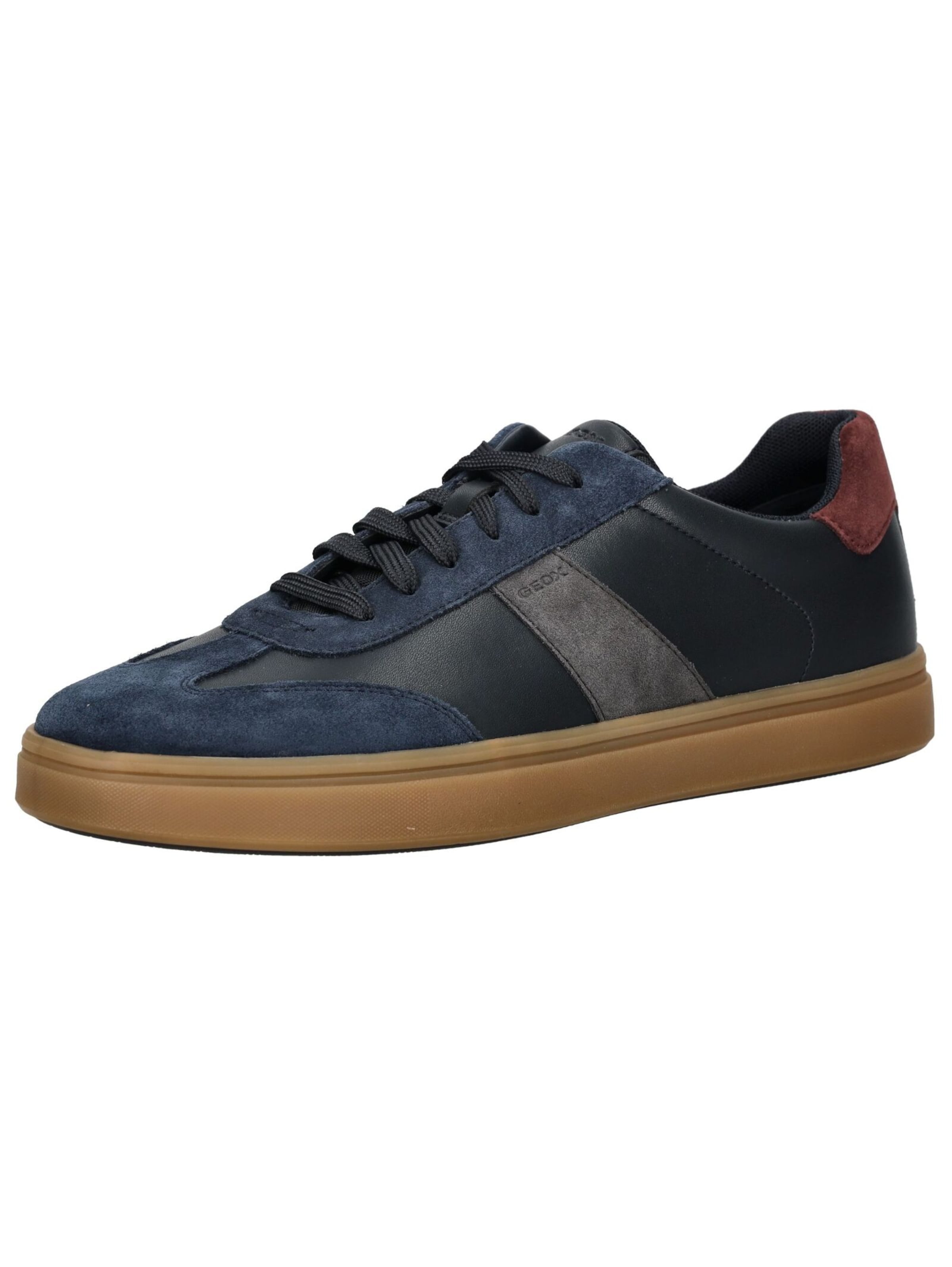 Sneaker bassa di GEOX in blu: frontale