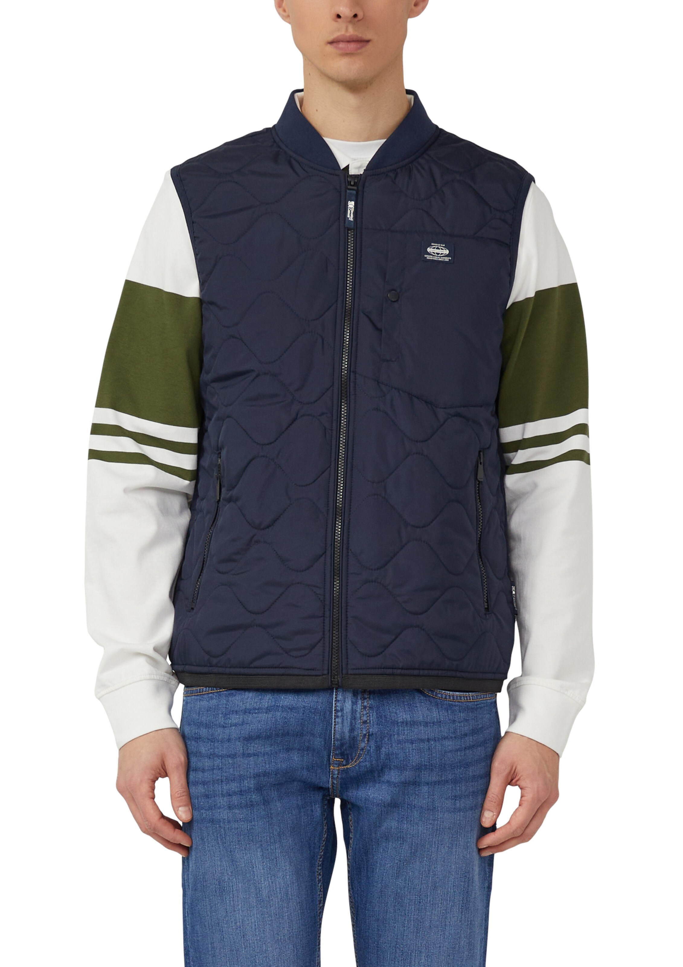 s.Oliver Vest in Blue