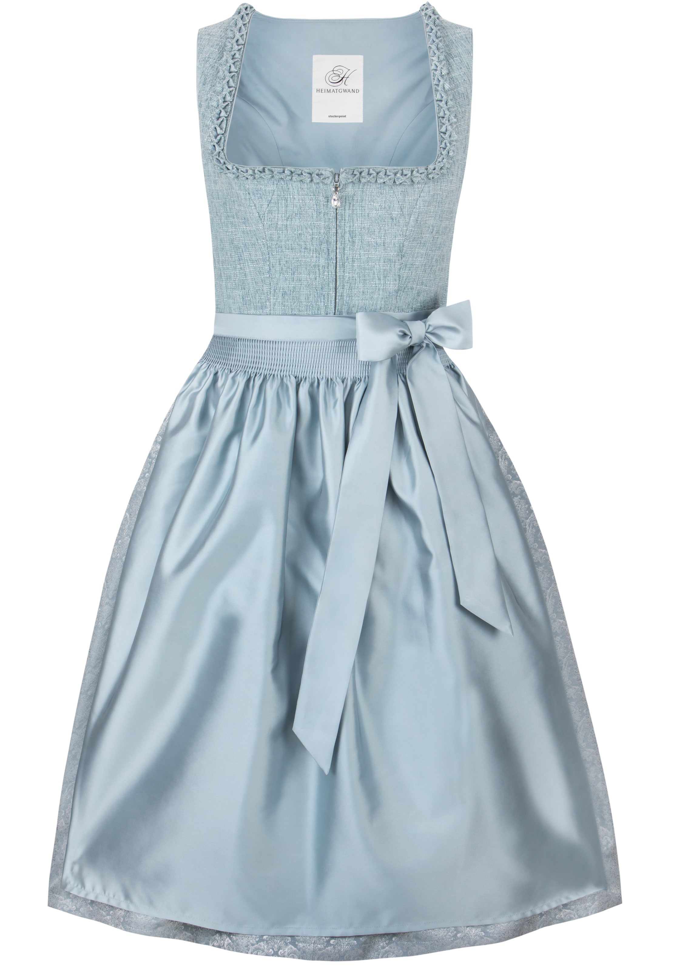 STOCKERPOINT Dirndl in Blau: Vorderseite