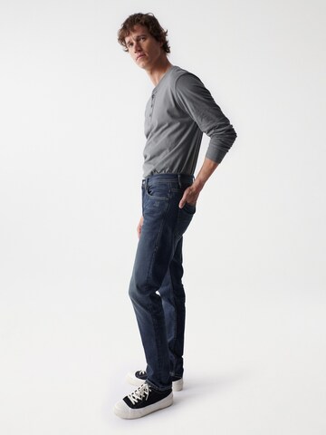 Salsa Jeans Slimfit Jeans in Blau