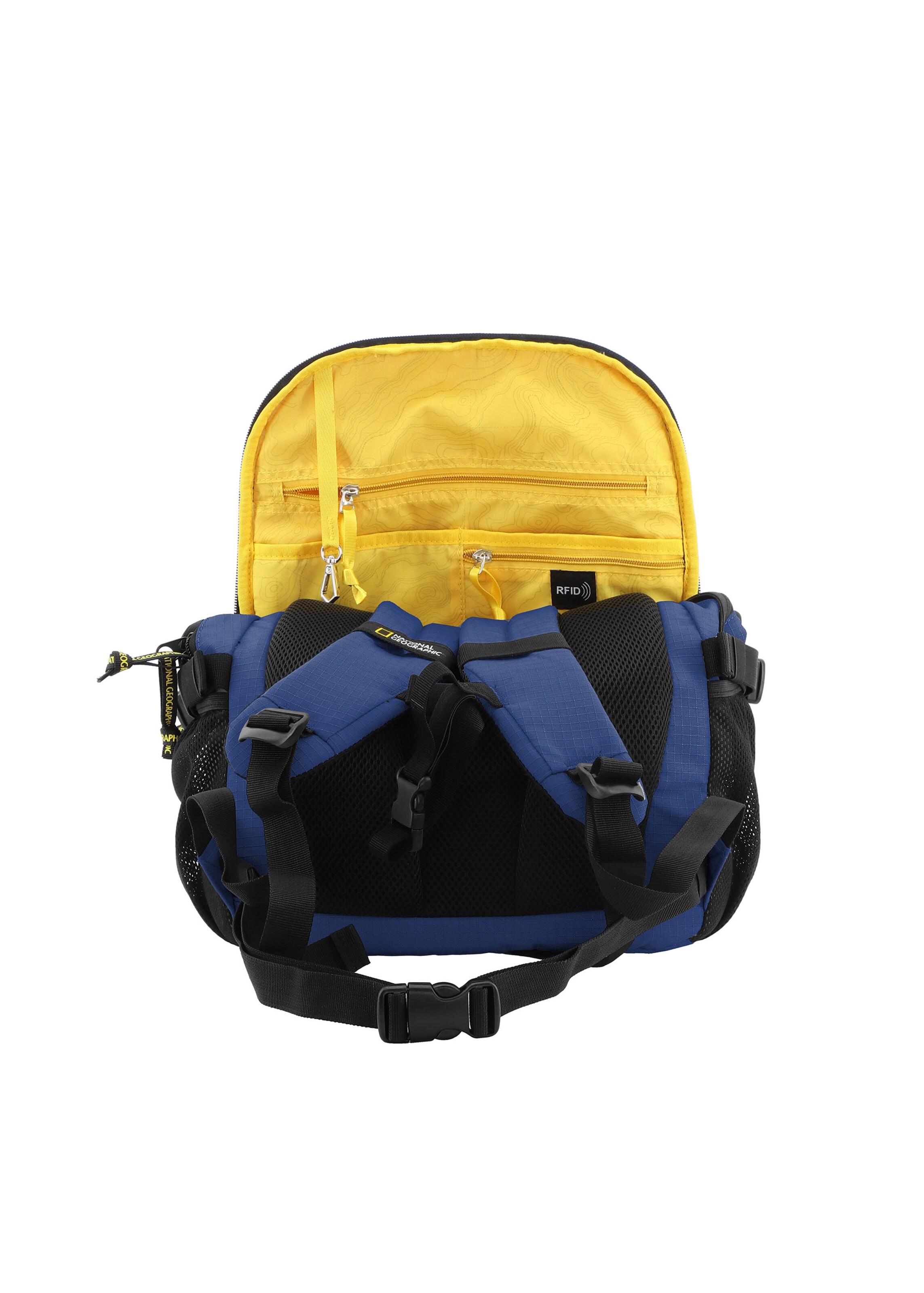 National Geographic Backpack 'EXPLORER III' in Blue