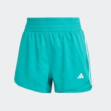 ADIDAS PERFORMANCE Loose fit Workout Pants 'Pacer' in Green