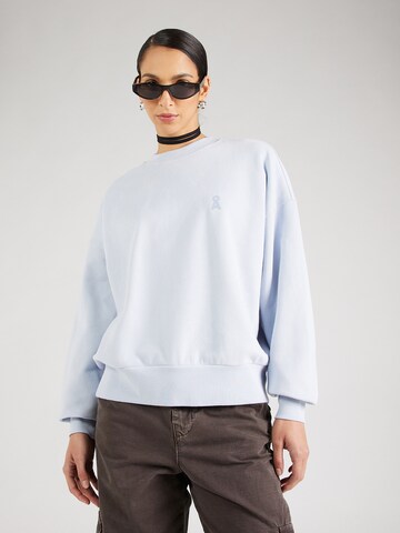 ARMEDANGELS Sweatshirt 'ALIZAA' in Blauw: voorkant