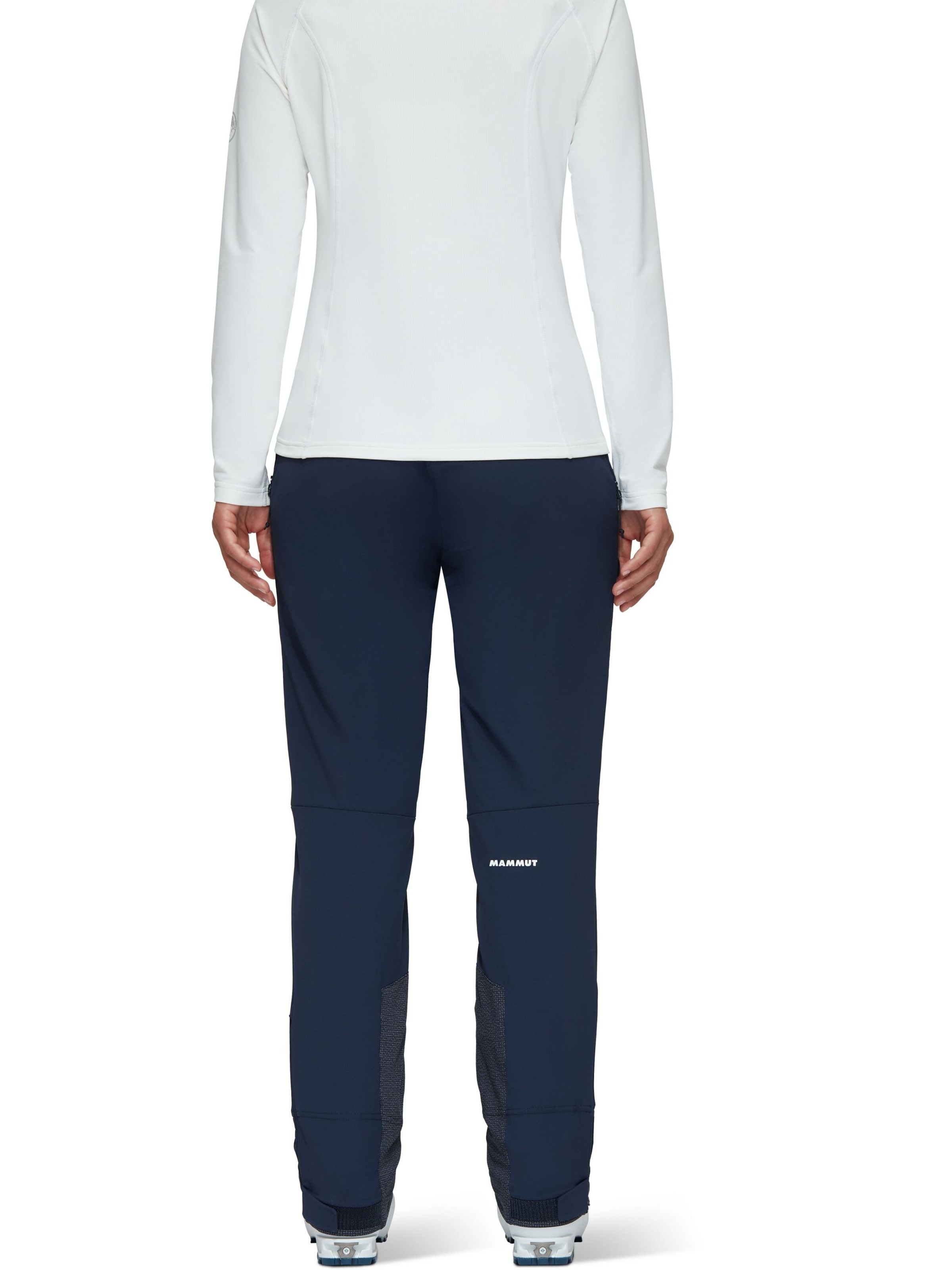 MAMMUT Regular Outdoor Pants in Blue