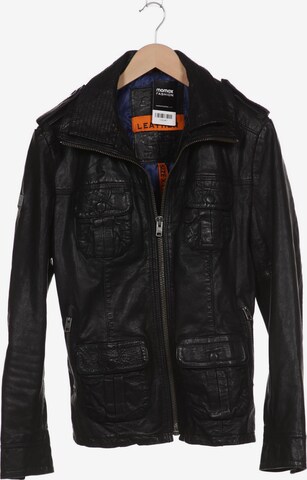Superdry Jacket & Coat in XL in Black: front