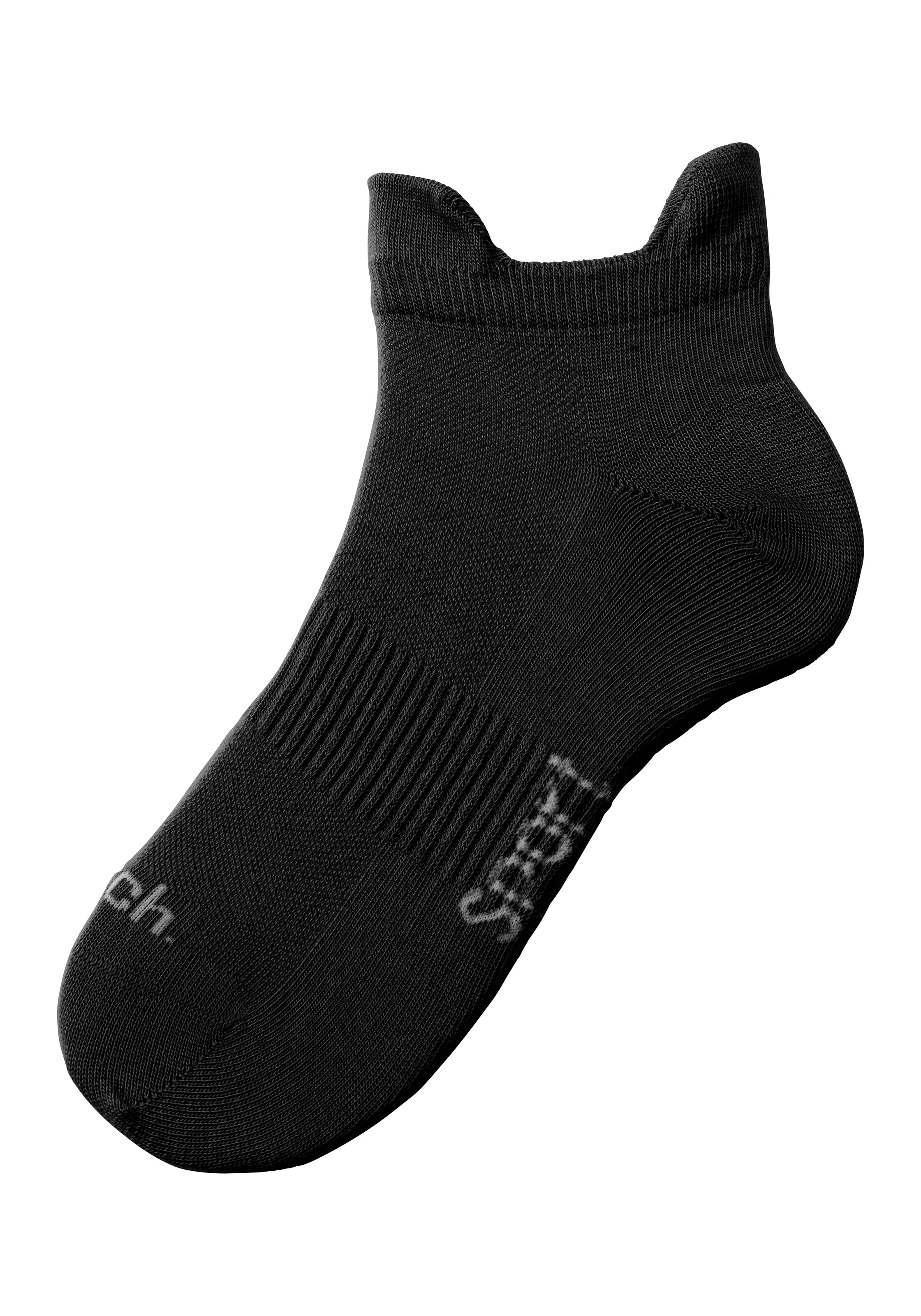 BENCH Athletic Socks in Black