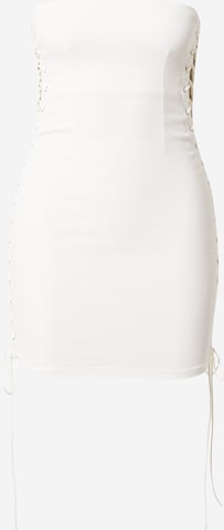 Edikted Klänning i vit: framsida