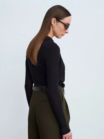 Dilvin Shirt in Black