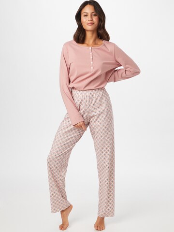 Pyjama CALIDA en rose : devant