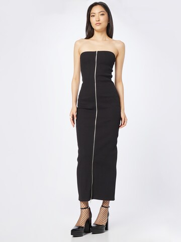 WEEKDAY Dress 'Crue' in Black: front