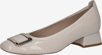 CAPRICE Pumps in Beige: front