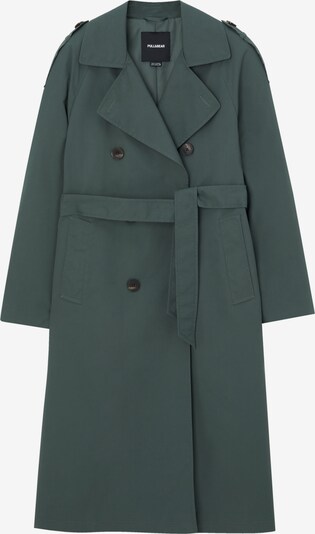 Pull&Bear Преходно палто в тъмнозелено, Преглед на продукта
