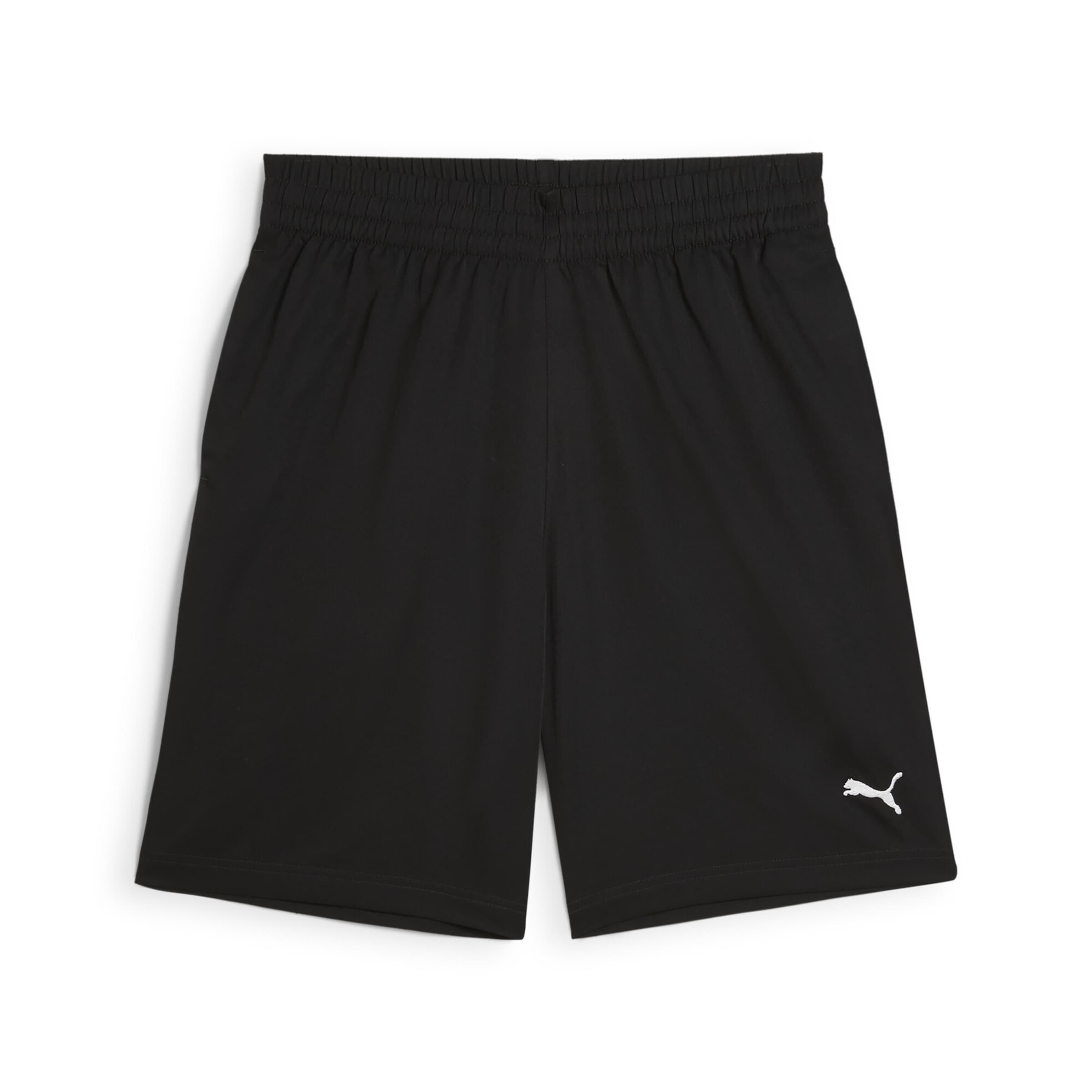PUMA Workout Pants in Black / White, Item view