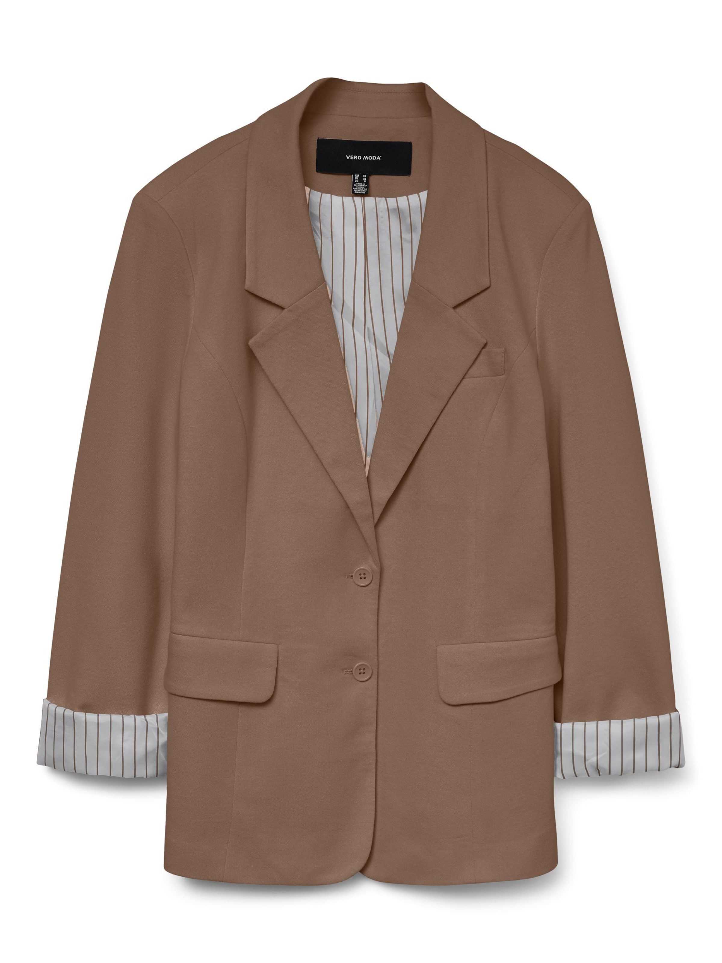 VERO MODA Blazer 'VMHARUKI' en marron, Vue avec produit