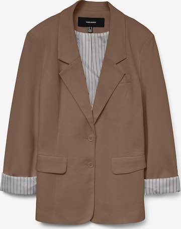 Blazer 'VMHARUKI' di VERO MODA in marrone: frontale