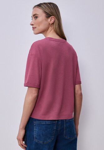 STREET ONE Shirt in Pink