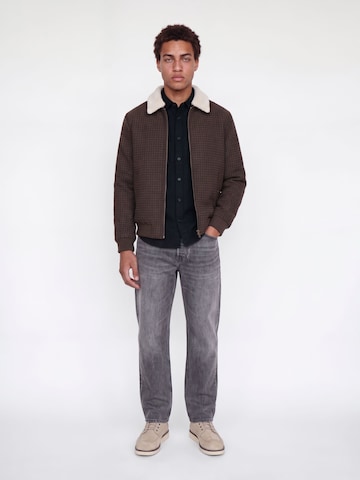 Comfort fit Camicia 'JPRBLUIvy' di JACK & JONES in grigio