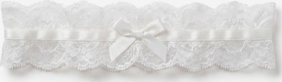 GLAMORY Strumpfhalter 'Garter Strumpfband' in L in weiß, Produktansicht