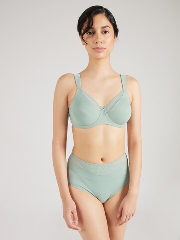 Invisible Soutien-gorge minimiseur 'True Shape Sensation' TRIUMPH en vert