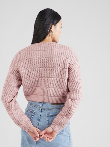 Tally Weijl Knit Cardigan in Pink