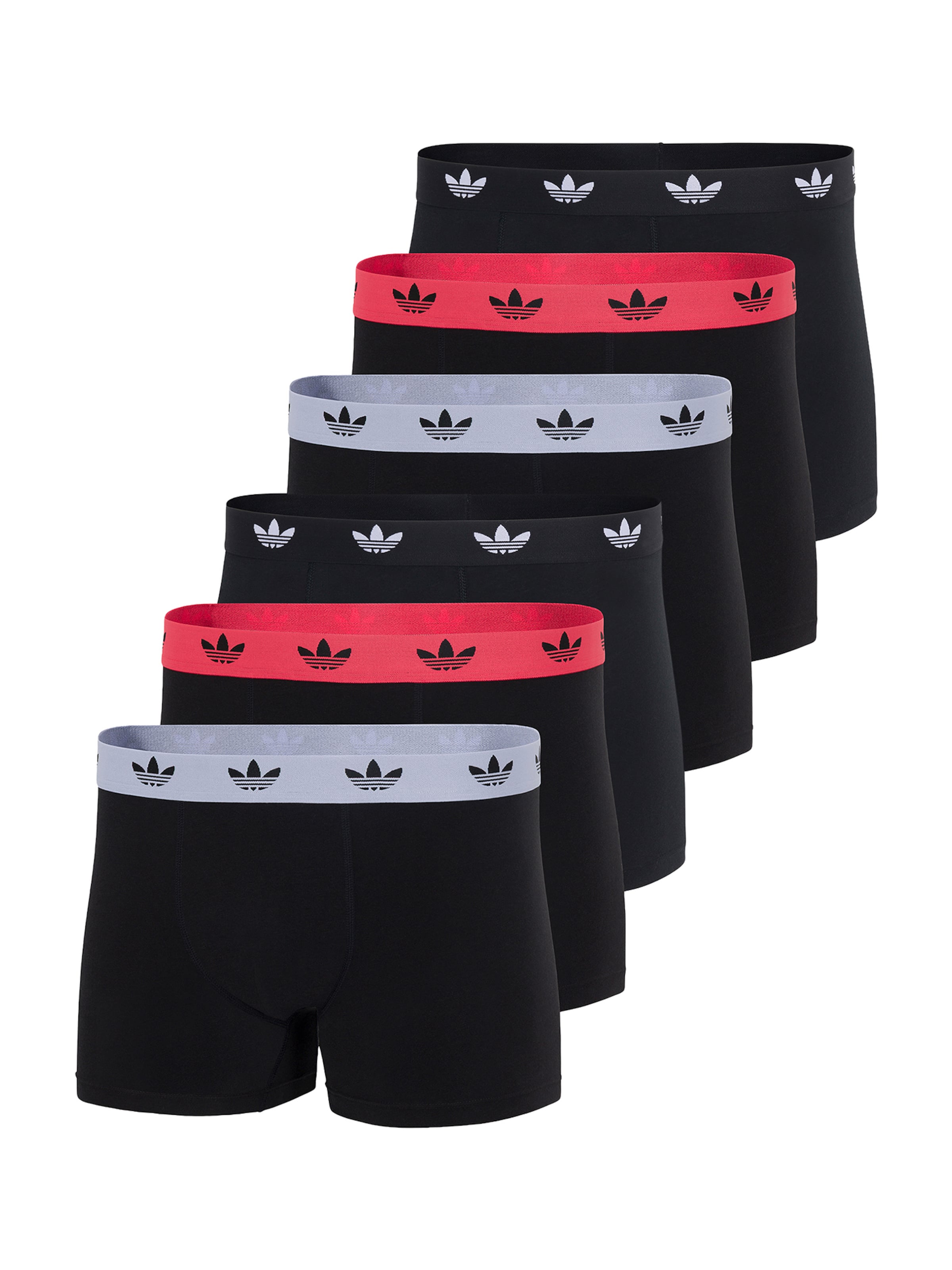 Boxers ' Comfort Flex Cotton ' ADIDAS ORIGINALS en noir : devant