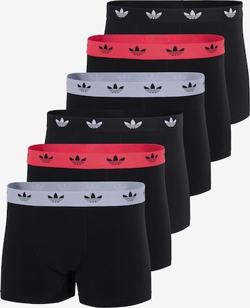 Boxers ' Comfort Flex Cotton ' ADIDAS ORIGINALS en noir : devant