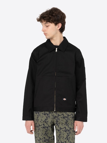 DICKIES Between-season jacket 'Eisenhower' in Black: front